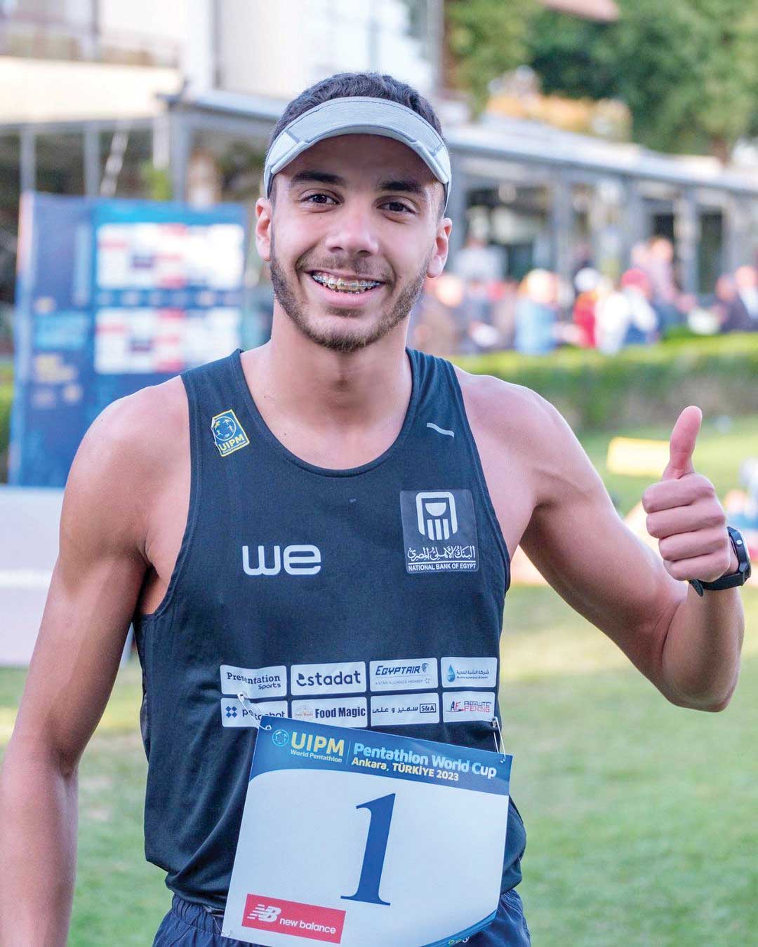 Mohanad Shaban, Paris 2024 Olympian | Former World No. 1 | UIPM Level 2 Coach